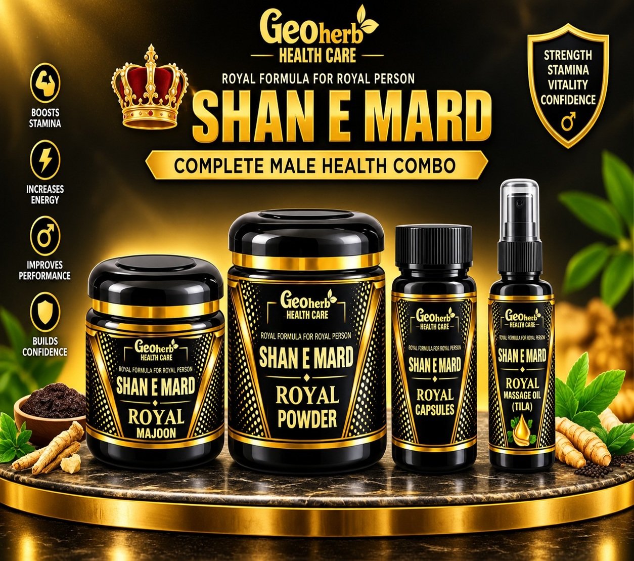 Shan-E-Mard Combo